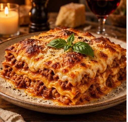 Illustrative photo of lasagne al forno
