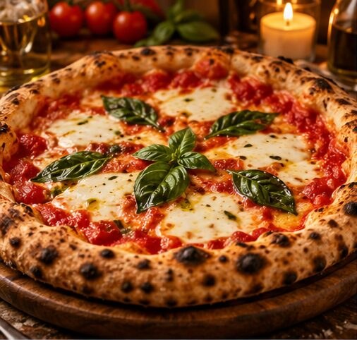 Illustrative photo of Margherita pizza